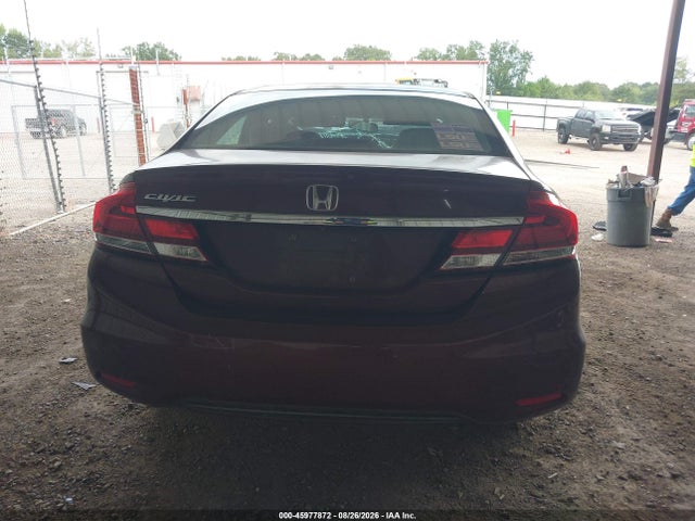 45977872 :رقم المزاد ، 2HGFB2F57DH575511 vin ، 2013 Honda Civic Lx مزاد بيع