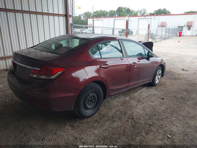 45977872 :رقم المزاد ، 2HGFB2F57DH575511 vin ، 2013 Honda Civic Lx مزاد بيع