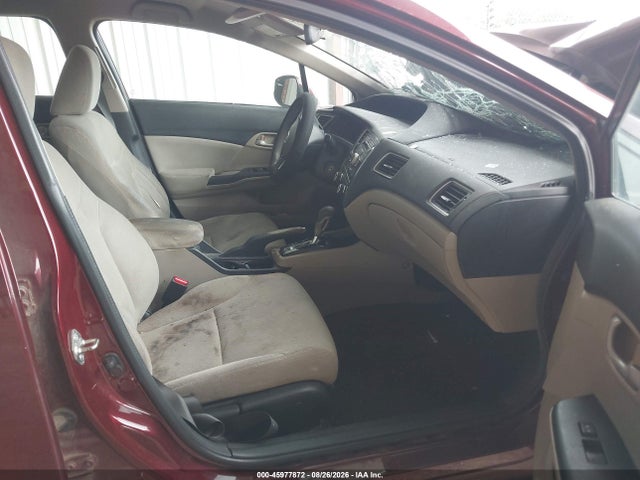 45977872 :رقم المزاد ، 2HGFB2F57DH575511 vin ، 2013 Honda Civic Lx مزاد بيع