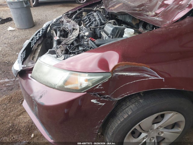 45977872 :رقم المزاد ، 2HGFB2F57DH575511 vin ، 2013 Honda Civic Lx مزاد بيع