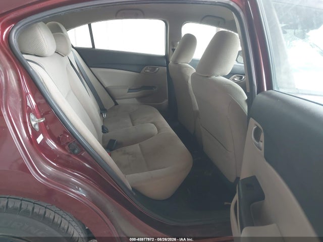 45977872 :رقم المزاد ، 2HGFB2F57DH575511 vin ، 2013 Honda Civic Lx مزاد بيع