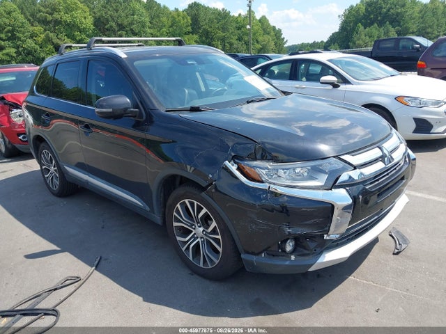 Auction sale of the 2018 Mitsubishi Outlander Gt, vin: JA4JZ4AX8JJ000279, lot number: 45977875