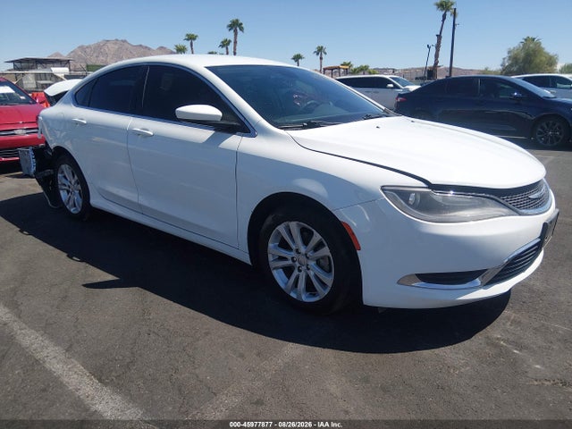45977877 :رقم المزاد ، 1C3CCCAB4GN119984 vin ، 2016 Chrysler 200 Limited مزاد بيع