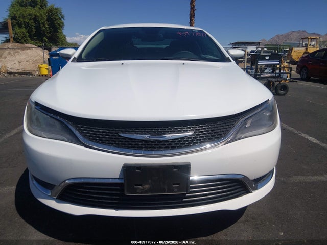 45977877 :رقم المزاد ، 1C3CCCAB4GN119984 vin ، 2016 Chrysler 200 Limited مزاد بيع