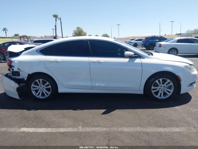 45977877 :رقم المزاد ، 1C3CCCAB4GN119984 vin ، 2016 Chrysler 200 Limited مزاد بيع