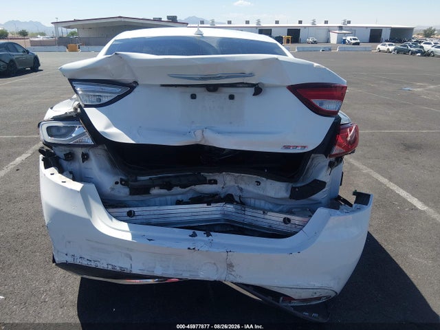 45977877 :رقم المزاد ، 1C3CCCAB4GN119984 vin ، 2016 Chrysler 200 Limited مزاد بيع