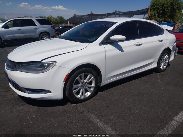 45977877 :رقم المزاد ، 1C3CCCAB4GN119984 vin ، 2016 Chrysler 200 Limited مزاد بيع