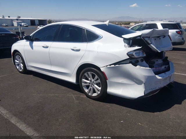 45977877 :رقم المزاد ، 1C3CCCAB4GN119984 vin ، 2016 Chrysler 200 Limited مزاد بيع