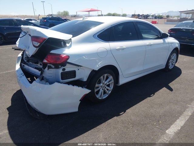 45977877 :رقم المزاد ، 1C3CCCAB4GN119984 vin ، 2016 Chrysler 200 Limited مزاد بيع