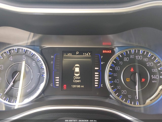 45977877 :رقم المزاد ، 1C3CCCAB4GN119984 vin ، 2016 Chrysler 200 Limited مزاد بيع