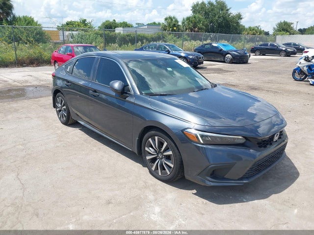 Продажа на аукционе авто 2022 Honda Civic Ex-l, vin: 19XFL1H78NE008824, номер лота: 45977879