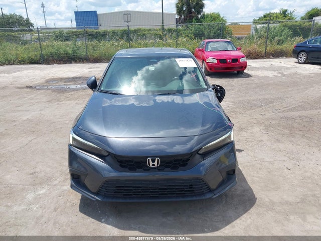 2022 Honda Civic Ex-l მანქანა იყიდება აუქციონზე, vin: 19XFL1H78NE008824, აუქციონის ნომერი: 45977879