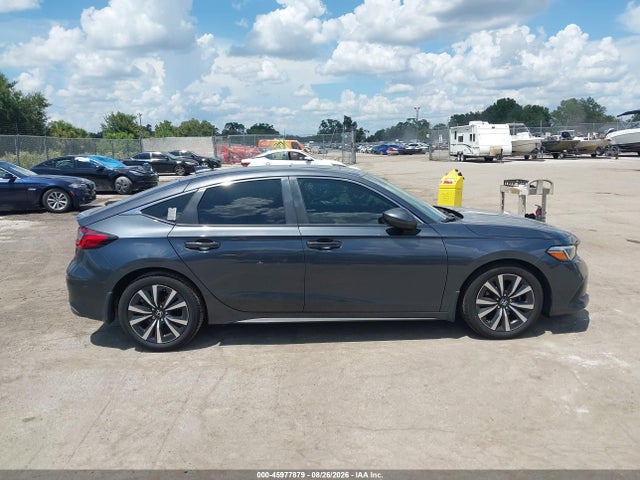 2022 Honda Civic Ex-l მანქანა იყიდება აუქციონზე, vin: 19XFL1H78NE008824, აუქციონის ნომერი: 45977879
