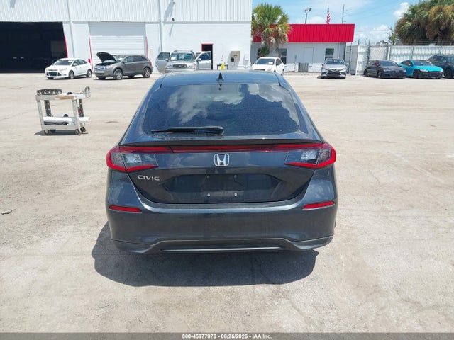 2022 Honda Civic Ex-l მანქანა იყიდება აუქციონზე, vin: 19XFL1H78NE008824, აუქციონის ნომერი: 45977879