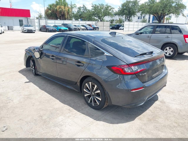 2022 Honda Civic Ex-l მანქანა იყიდება აუქციონზე, vin: 19XFL1H78NE008824, აუქციონის ნომერი: 45977879