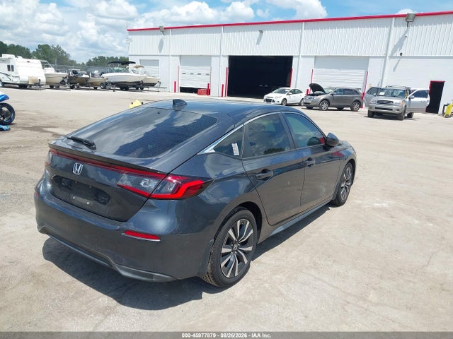 2022 Honda Civic Ex-l მანქანა იყიდება აუქციონზე, vin: 19XFL1H78NE008824, აუქციონის ნომერი: 45977879