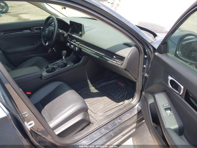 2022 Honda Civic Ex-l მანქანა იყიდება აუქციონზე, vin: 19XFL1H78NE008824, აუქციონის ნომერი: 45977879