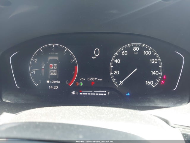 2022 Honda Civic Ex-l მანქანა იყიდება აუქციონზე, vin: 19XFL1H78NE008824, აუქციონის ნომერი: 45977879