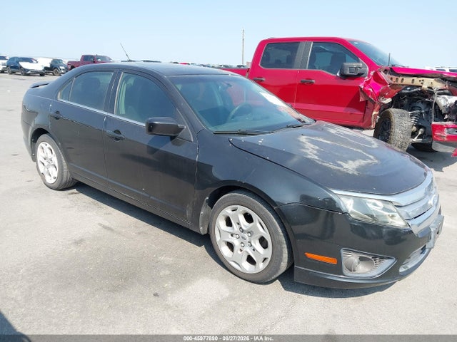 45977890 :رقم المزاد ، 3FAHP0HAXBR154882 vin ، 2011 Ford Fusion Se مزاد بيع