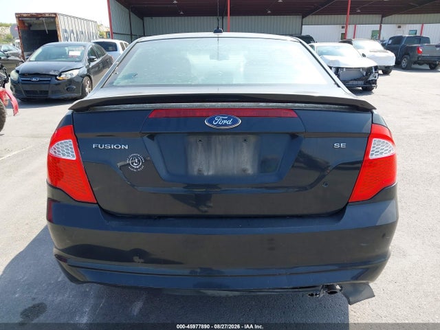 45977890 :رقم المزاد ، 3FAHP0HAXBR154882 vin ، 2011 Ford Fusion Se مزاد بيع