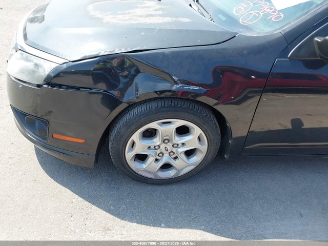 45977890 :رقم المزاد ، 3FAHP0HAXBR154882 vin ، 2011 Ford Fusion Se مزاد بيع