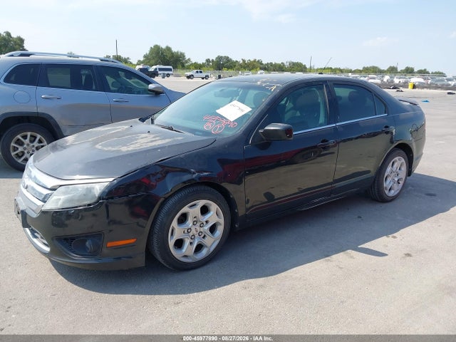 45977890 :رقم المزاد ، 3FAHP0HAXBR154882 vin ، 2011 Ford Fusion Se مزاد بيع
