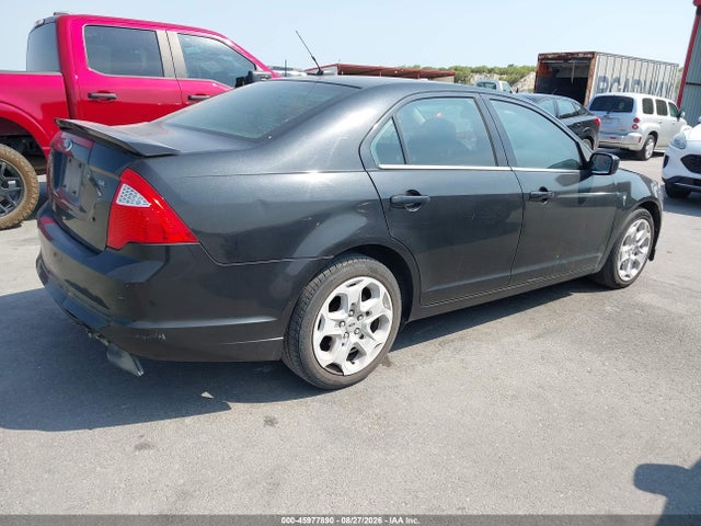 45977890 :رقم المزاد ، 3FAHP0HAXBR154882 vin ، 2011 Ford Fusion Se مزاد بيع
