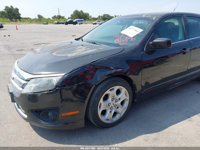 45977890 :رقم المزاد ، 3FAHP0HAXBR154882 vin ، 2011 Ford Fusion Se مزاد بيع