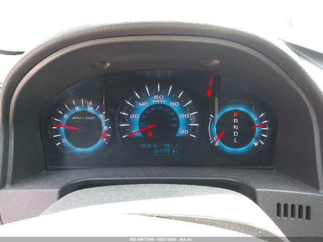 45977890 :رقم المزاد ، 3FAHP0HAXBR154882 vin ، 2011 Ford Fusion Se مزاد بيع