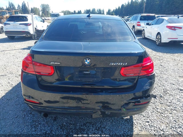 BMW 328d Xdrive 2018 WBA8F1C59JAE93283 Image 6