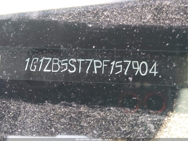 2023 Chevrolet Malibu Fwd Ls მანქანა იყიდება აუქციონზე, vin: 1G1ZB5ST7PF157904, აუქციონის ნომერი: 45977896