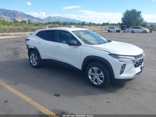 Chevrolet Trax Fwd Ls 2025 KL77LFEP3SC180216 головне зображення