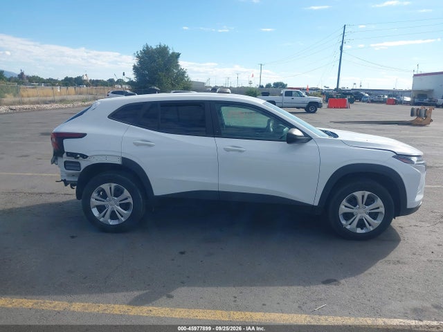 KL77LFEP3SC180216 Chevrolet Trax Fwd Ls
