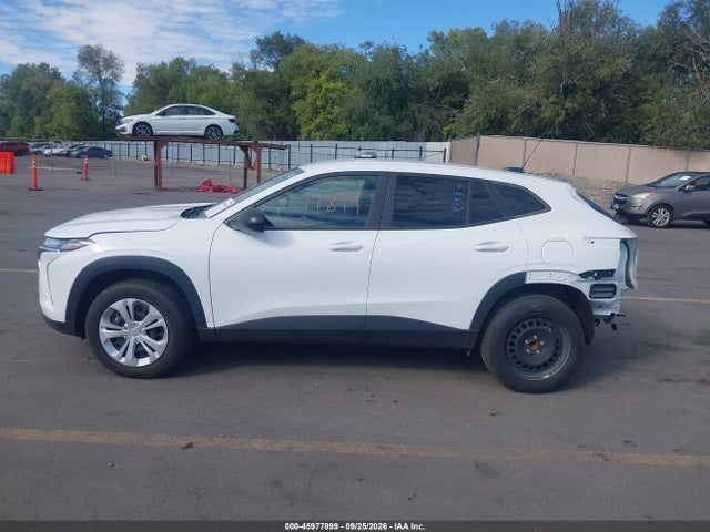 KL77LFEP3SC180216 Chevrolet Trax Fwd Ls