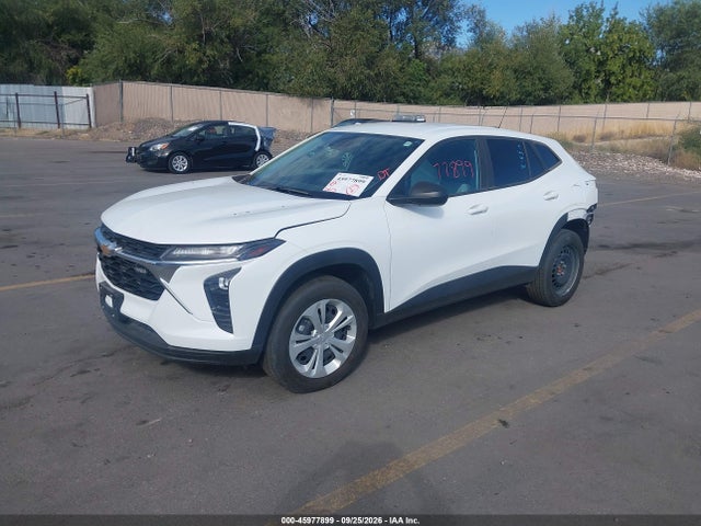 KL77LFEP3SC180216 Chevrolet Trax Fwd Ls
