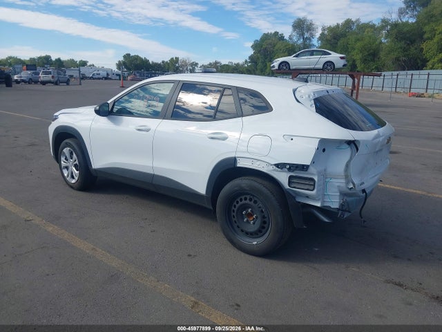 KL77LFEP3SC180216 Chevrolet Trax Fwd Ls