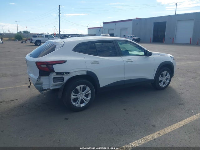 KL77LFEP3SC180216 Chevrolet Trax Fwd Ls