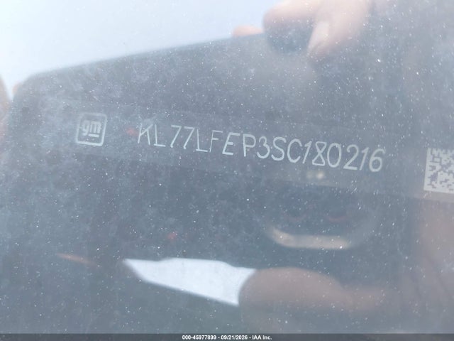 KL77LFEP3SC180216 Chevrolet Trax Fwd Ls