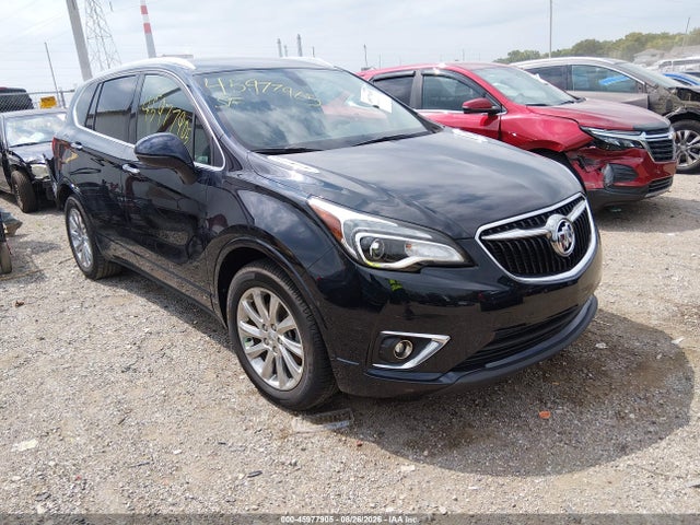 45977905 :رقم المزاد ، LRBFXCSA1LD016734 vin ، 2020 Buick Envision Fwd Essence مزاد بيع