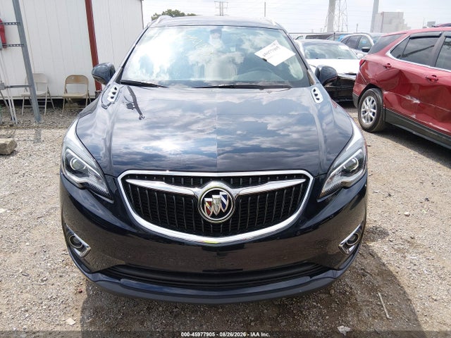 2020 Buick Envision Fwd Essence მანქანა იყიდება აუქციონზე, vin: LRBFXCSA1LD016734, აუქციონის ნომერი: 45977905