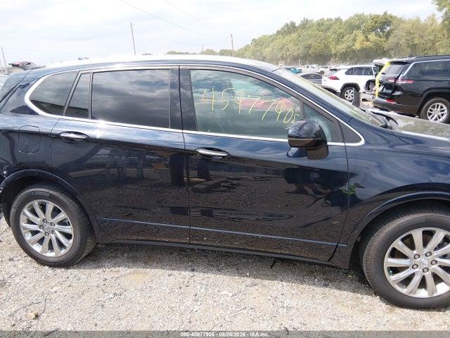 2020 Buick Envision Fwd Essence მანქანა იყიდება აუქციონზე, vin: LRBFXCSA1LD016734, აუქციონის ნომერი: 45977905