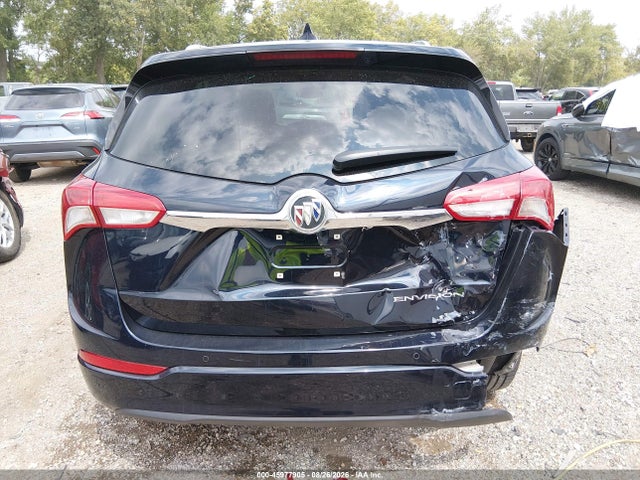 2020 Buick Envision Fwd Essence მანქანა იყიდება აუქციონზე, vin: LRBFXCSA1LD016734, აუქციონის ნომერი: 45977905