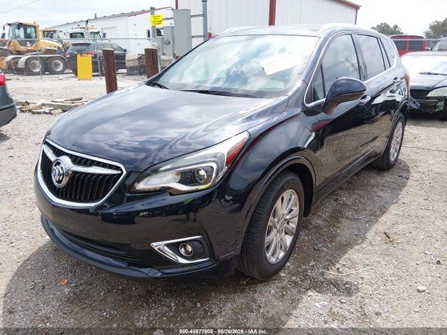 2020 Buick Envision Fwd Essence მანქანა იყიდება აუქციონზე, vin: LRBFXCSA1LD016734, აუქციონის ნომერი: 45977905