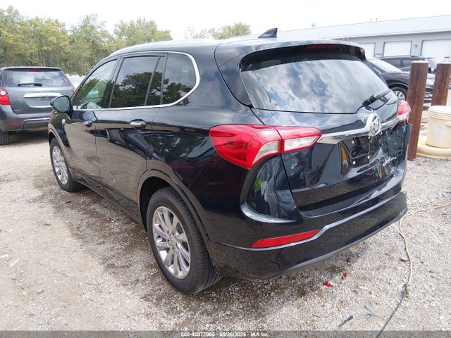 2020 Buick Envision Fwd Essence მანქანა იყიდება აუქციონზე, vin: LRBFXCSA1LD016734, აუქციონის ნომერი: 45977905