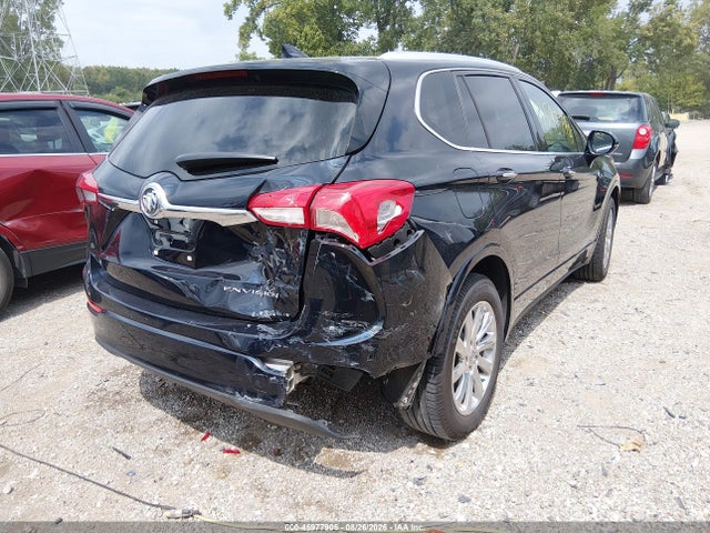 2020 Buick Envision Fwd Essence მანქანა იყიდება აუქციონზე, vin: LRBFXCSA1LD016734, აუქციონის ნომერი: 45977905