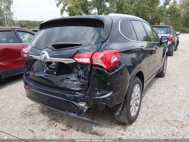 2020 Buick Envision Fwd Essence მანქანა იყიდება აუქციონზე, vin: LRBFXCSA1LD016734, აუქციონის ნომერი: 45977905