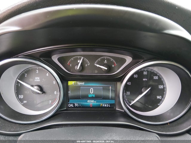 2020 Buick Envision Fwd Essence მანქანა იყიდება აუქციონზე, vin: LRBFXCSA1LD016734, აუქციონის ნომერი: 45977905