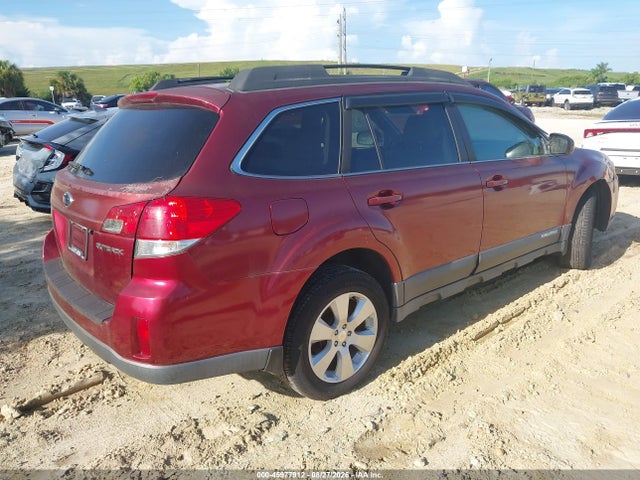 Aukcja sprzedaży 2011 Subaru Outback 2.5i Premium, vin: 4S4BRCGC2B3384022, numer aukcji: 45977912