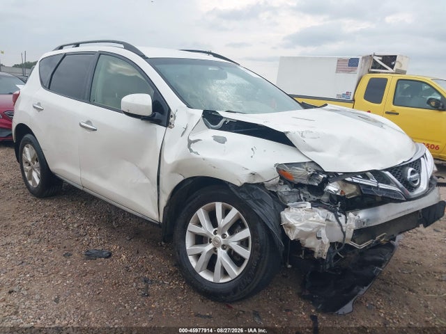 Продаж на аукціоні авто 2014 Nissan Murano S/sl/sv/le, vin: JN8AZ1MU6EW414955, номер лоту: 45977914