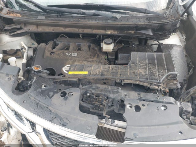 Продажа на аукционе авто 2014 Nissan Murano S/sl/sv/le, vin: JN8AZ1MU6EW414955, номер лота: 45977914